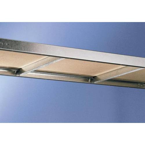 META Regalbau 51225 Weitspannregal-Anbaumodul (B x H x T) 1451 x 2200 x 650 mm Stahl verzinkt Verzinkt Holzboden