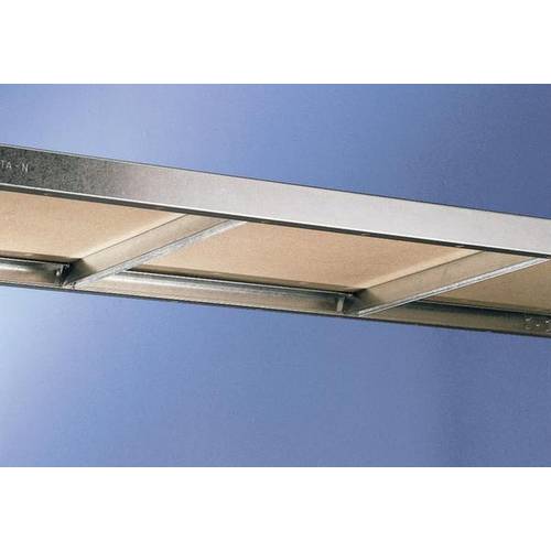 META Regalbau 51282 Weitspannregal-Anbaumodul (B x H x T) 1451 x 2500 x 1050 mm Stahl verzinkt Verzinkt Holzboden