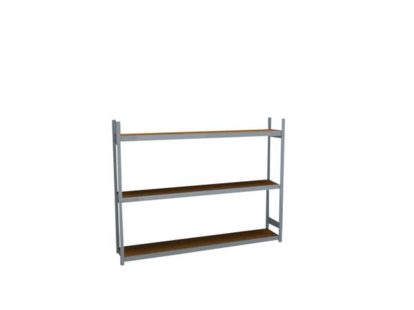 Orion Regalsysteme GZG20425S Weitspannregal-Grundmodul (B x H x T) 2570 x 2000 x 435 mm Stahl verzinkt Verzinkt Holzbode...