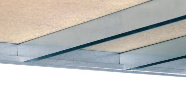 Orion Regalsysteme GZA30822S Weitspannregal-Anbaumodul (B x H x T) 2270 x 3000 x 835 mm Stahl verzinkt Verzinkt Holzbode...