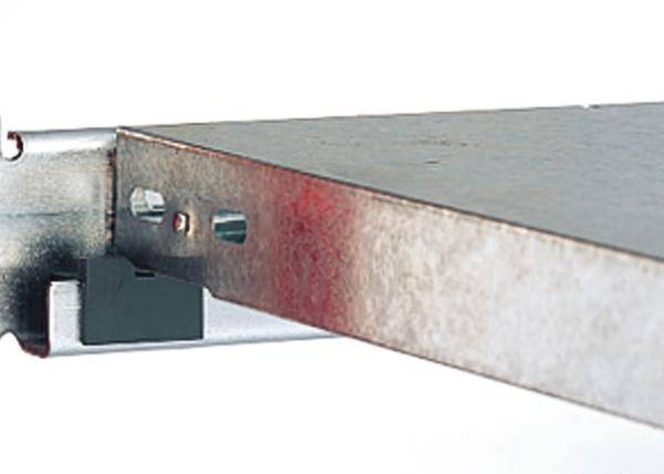 Orion Regalsysteme GZG20622B Weitspannregal-Grundmodul (B x H x T) 2320 x 2000 x 635 mm Stahl verzinkt Verzinkt Metallbo...