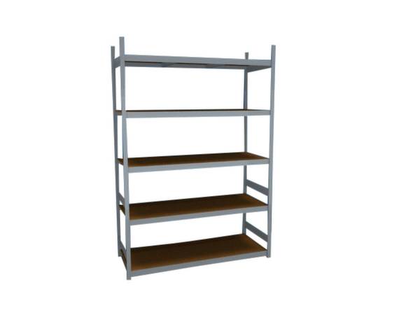 Orion Regalsysteme GZG30820S Weitspannregal-Grundmodul (B x H x T) 2.07 x 3 x 83.5 m Stahl verzinkt Verzinkt Holzboden