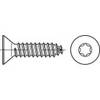 TOOLCRAFT 145332 Senkblechschrauben 4.2 mm 22 mm T-Profil DIN 7982 Stahl galvanisch verzinkt 500 St.