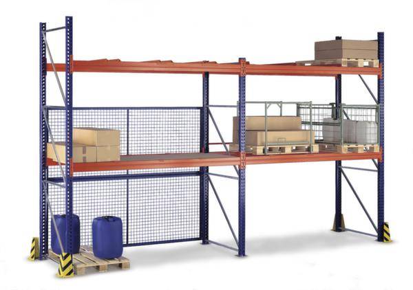 META Regalbau 77491 Traverse (B x H x T) 2700 x 120 x 50 mm Stahl pulverbeschichtet Rot, Orange Traversen 1 St.