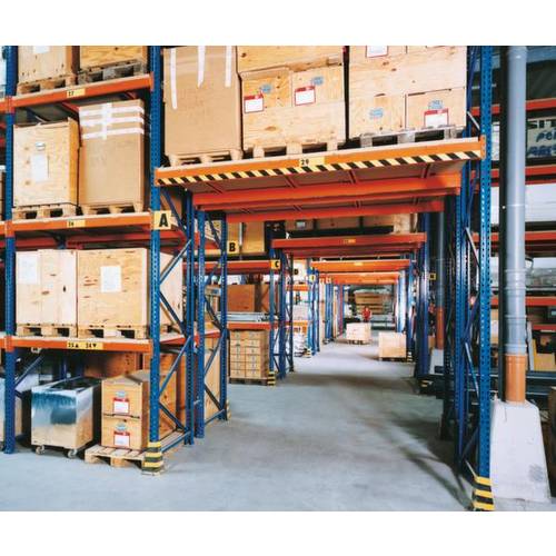 META Regalbau 76093 Palettenregal Stahl verzinkt Verzinkt