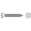 TOOLCRAFT 145450 Linsensenkblechschrauben 5.5 mm 16 mm Kreuzschlitz Phillips DIN 7983 Stahl galvanisch verzinkt 100 St.