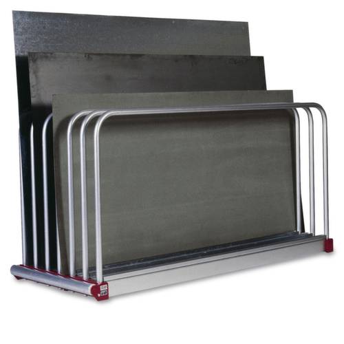 815X013 Tafelregal-Komplettregal (B x H x T) 2030 x 1000 x 560 mm Stahl verzinkt Verzinkt