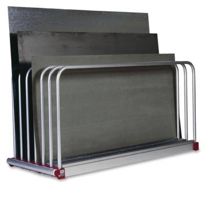 817X013 Tafelregal-Komplettregal (B x H x T) 2030 x 1000 x 800 mm Stahl verzinkt Verzinkt