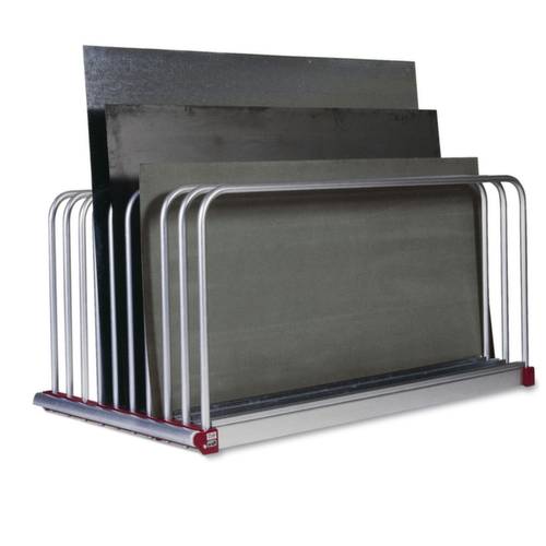 816X013 Tafelregal-Komplettregal (B x H x T) 2030 x 1000 x 800 mm Stahl verzinkt Verzinkt