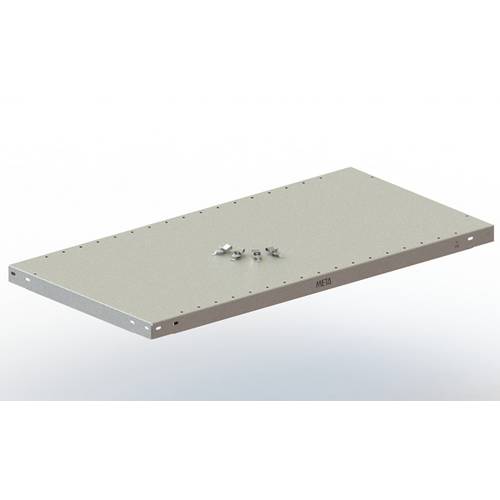 META Regalbau 74574 Fachboden (B x T) 1300 mm x 600 mm Stahl verzinkt Verzinkt Metallboden 1 St.
