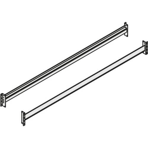 BITO Lagertechnik 19-28293 Fachboden (B x T) 1350 mm x 600 mm Stahl verzinkt Verzinkt Traversen 1 Paar