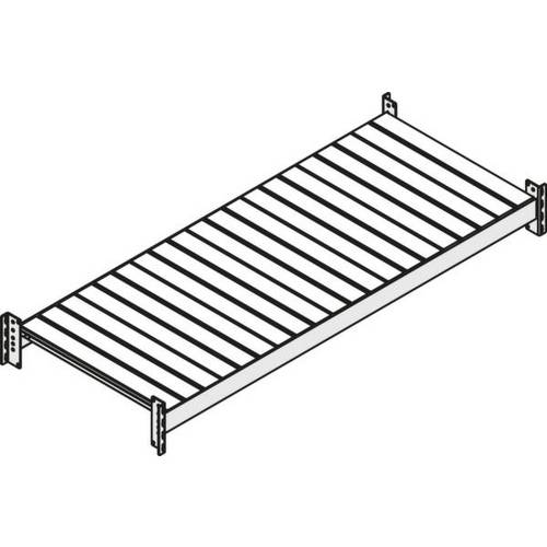 BITO Lagertechnik WSF22.80B Fachboden (B x T) 2200 mm x 800 mm Stahl verzinkt Verzinkt Metallboden 1 St.
