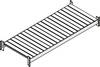 BITO Lagertechnik 19-25609 Fachboden (B x T) 1350 mm x 1100 mm Stahl verzinkt Verzinkt Metallboden 1 St.