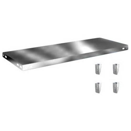 Orion Regalsysteme Z10040L/040 Fachboden (B x T) 1000 mm x 400 mm Stahl verzinkt Verzinkt Metallboden 1 St.