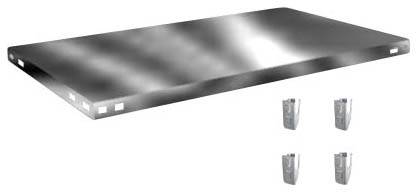 Orion Regalsysteme Z10060L/040 Fachboden (B x T) 1000 mm x 600 mm Stahl verzinkt Verzinkt Metallboden 1 St.