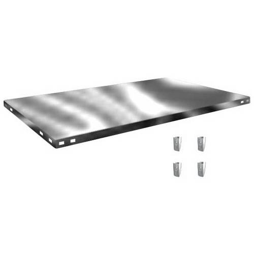 Orion Regalsysteme Z13080L/040 Fachboden (B x T) 1300 mm x 800 mm Stahl verzinkt Verzinkt Metallboden 1 St.