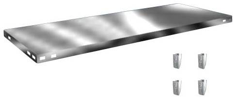 Orion Regalsysteme Z13050M/040 Fachboden (B x T) 1300 mm x 500 mm Stahl verzinkt Verzinkt Metallboden 1 St.