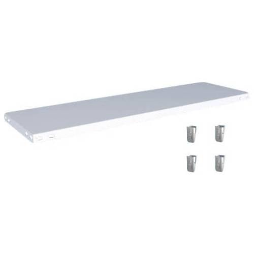 Orion Regalsysteme K13040M/040 Fachboden (B x T) 1300 mm x 400 mm Stahl kunststoffbeschichtet Lichtgrau Metallboden 1 St...