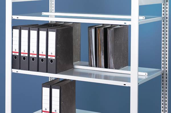 META Regalbau 77624 Fachboden (B x T) 750 mm x 600 mm Stahl verzinkt Verzinkt Metallboden 1 St.