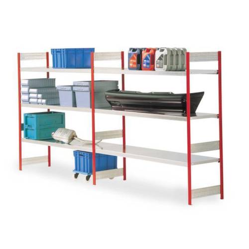 BITO Lagertechnik GFF20.60S Fachboden (B x T) 2000 mm x 600 mm Stahl verzinkt Verzinkt Metallboden 1 St.