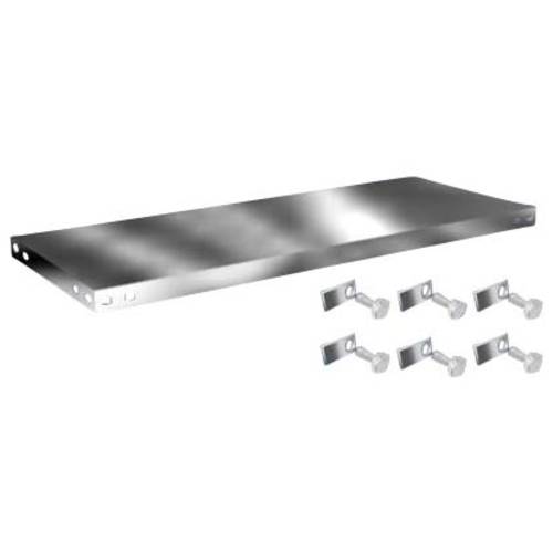 Orion Regalsysteme Z10040L/051 Fachboden (B x T) 1000 mm x 400 mm Stahl verzinkt Verzinkt Metallboden 1 St.