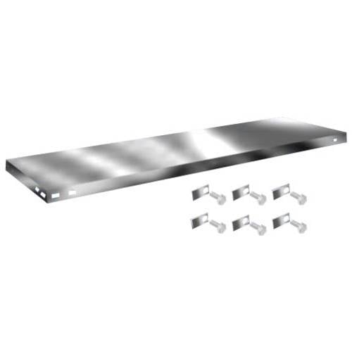 Orion Regalsysteme Z13040L/051 Fachboden (B x T) 1300 mm x 400 mm Stahl verzinkt Verzinkt Metallboden 1 St.