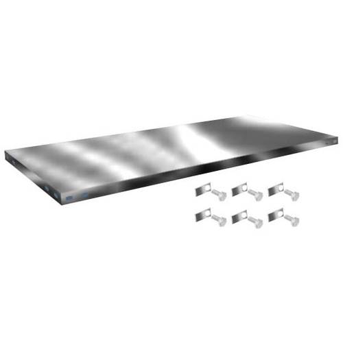 Orion Regalsysteme Z13060L/051 Fachboden (B x T) 1300 mm x 600 mm Stahl verzinkt Verzinkt Metallboden 1 St.