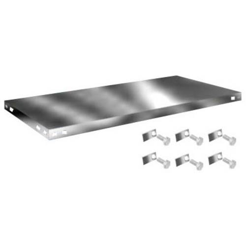 Orion Regalsysteme Z10050M/051 Fachboden (B x T) 1000 mm x 500 mm Stahl verzinkt Verzinkt Metallboden 1 St.