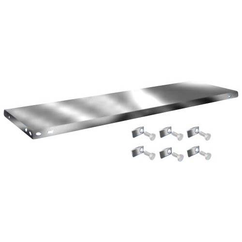 Orion Regalsysteme Z13040M/051 Fachboden (B x T) 1300 mm x 400 mm Stahl verzinkt Verzinkt Metallboden 1 St.