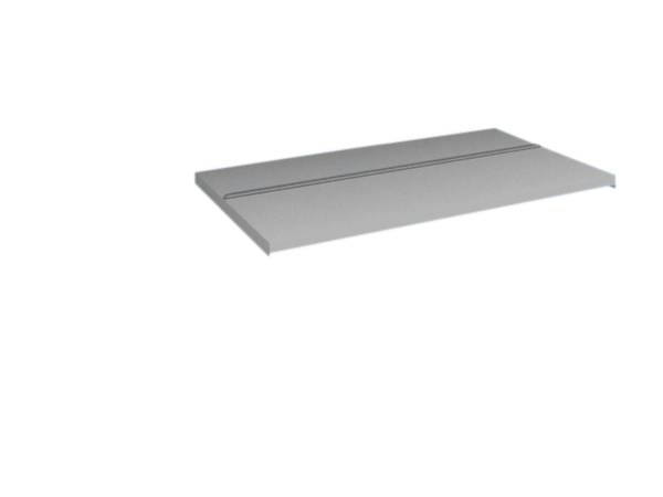 Orion Regalsysteme K10604/040 Fachboden (B x T) 1000 mm x 600 mm Stahl kunststoffbeschichtet Lichtgrau Metallboden 1 St.