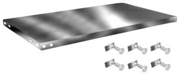 Orion Regalsysteme Z10060S/051 Fachboden (B x T) 1000 mm x 600 mm Stahl verzinkt Verzinkt Metallboden 1 St.