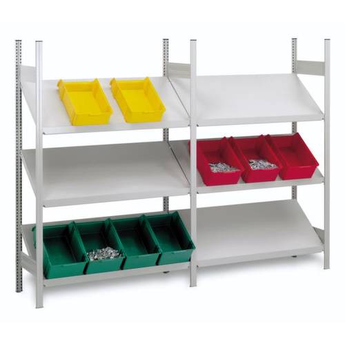 Orion Regalsysteme Z505100 Schrägboden (B x T) 1000 mm x 600 mm Stahl verzinkt Verzinkt Metallboden 1 St.