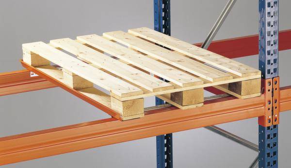 META Regalbau 88341 Palettenregal Stahl lackiert Rotorange (RAL 2001) 1 St.