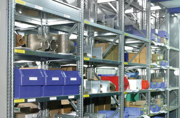 META Regalbau 2580 Fachbodenregal Stahl 1 St.