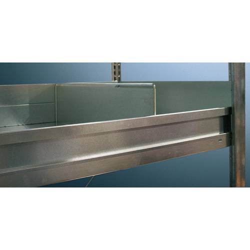 META Regalbau 97147 Fachbodenregal (B x H) 1000 mm x 75 mm Stahl Verzinkt 1 St.