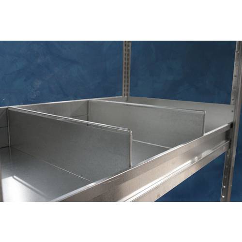 META Regalbau 97169 Fachbodenregal (B x H x T) 1000 x 75 x 400 mm Stahl 1 St.