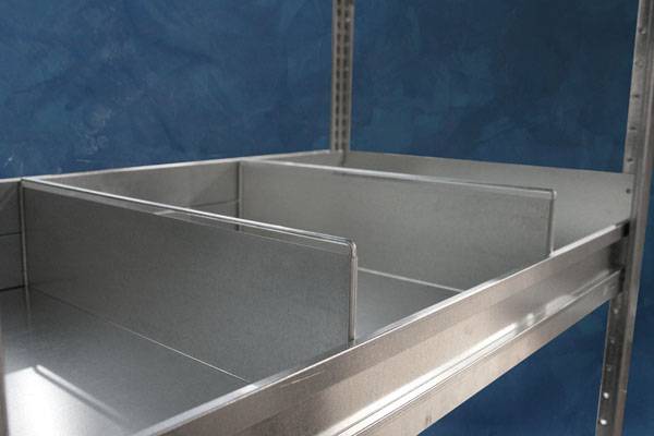 META Regalbau 97170 Fachbodenregal (B x H x T) 1000 x 75 x 500 mm Stahl 1 St.