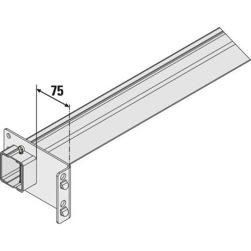 BITO Lagertechnik 66-22953 Palettenregal Stahl 1 St.