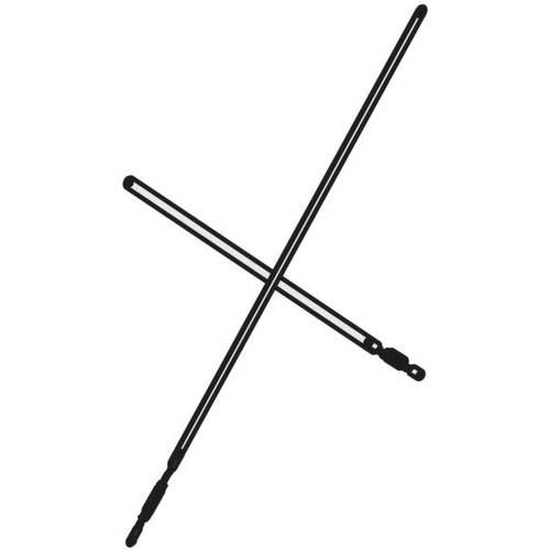 BITO Lagertechnik 29.432 Diagonalverstrebung Stahl verzinkt Verzinkt