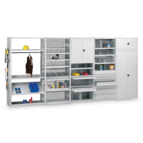 Orion Regalsysteme Z582013 Fachbodenregal (B x H) 1300 mm x 2000 mm Stahl verzinkt Verzinkt 1 St.