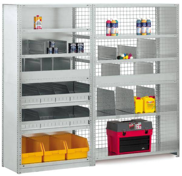 Orion Regalsysteme K410040 Fachbodenregal Stahl pulverbeschichtet Lichtgrau (RAL 7035) 1 St.