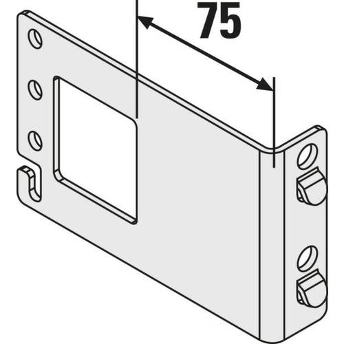 BITO Lagertechnik 66-27162 Palettenregal 1 St.