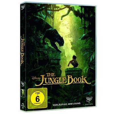 DVD The Jungle Book FSK: 6