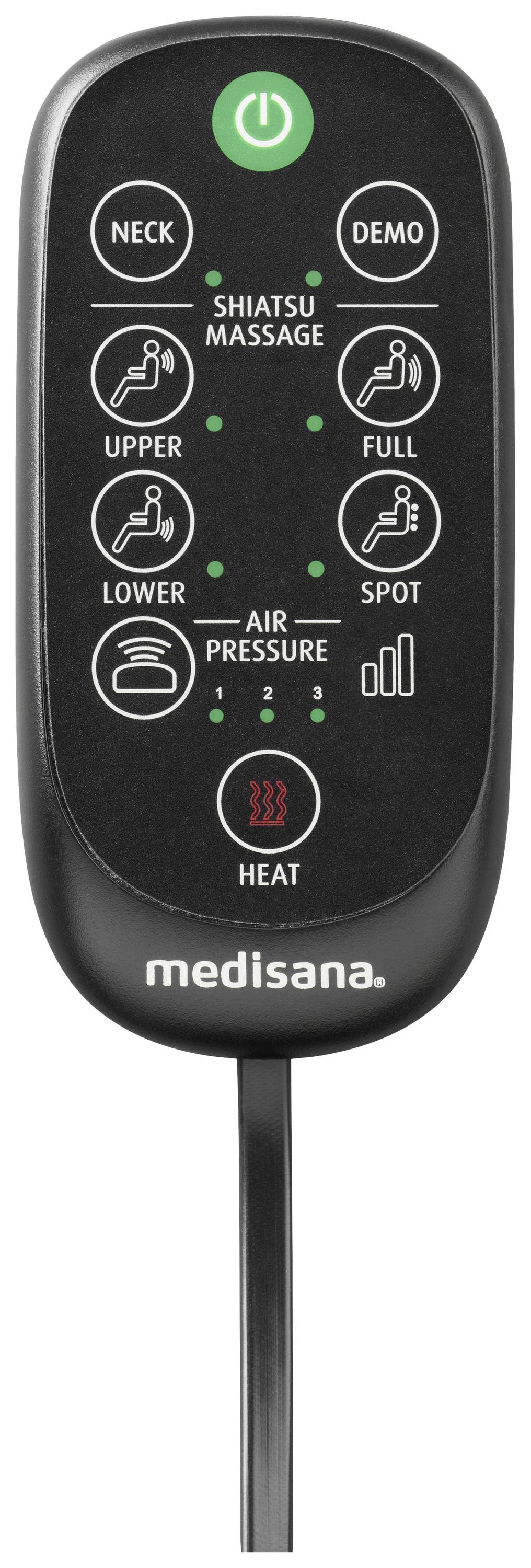 MEDISANA MC 825 - Massagesitzfläche-5