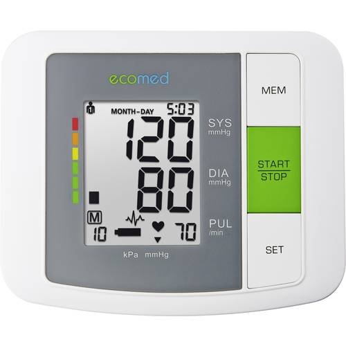 Ecomed BU-90E Oberarm Blutdruckmessgerät 23200