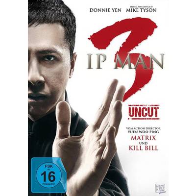 DVD Ip Man 3 FSK: 16