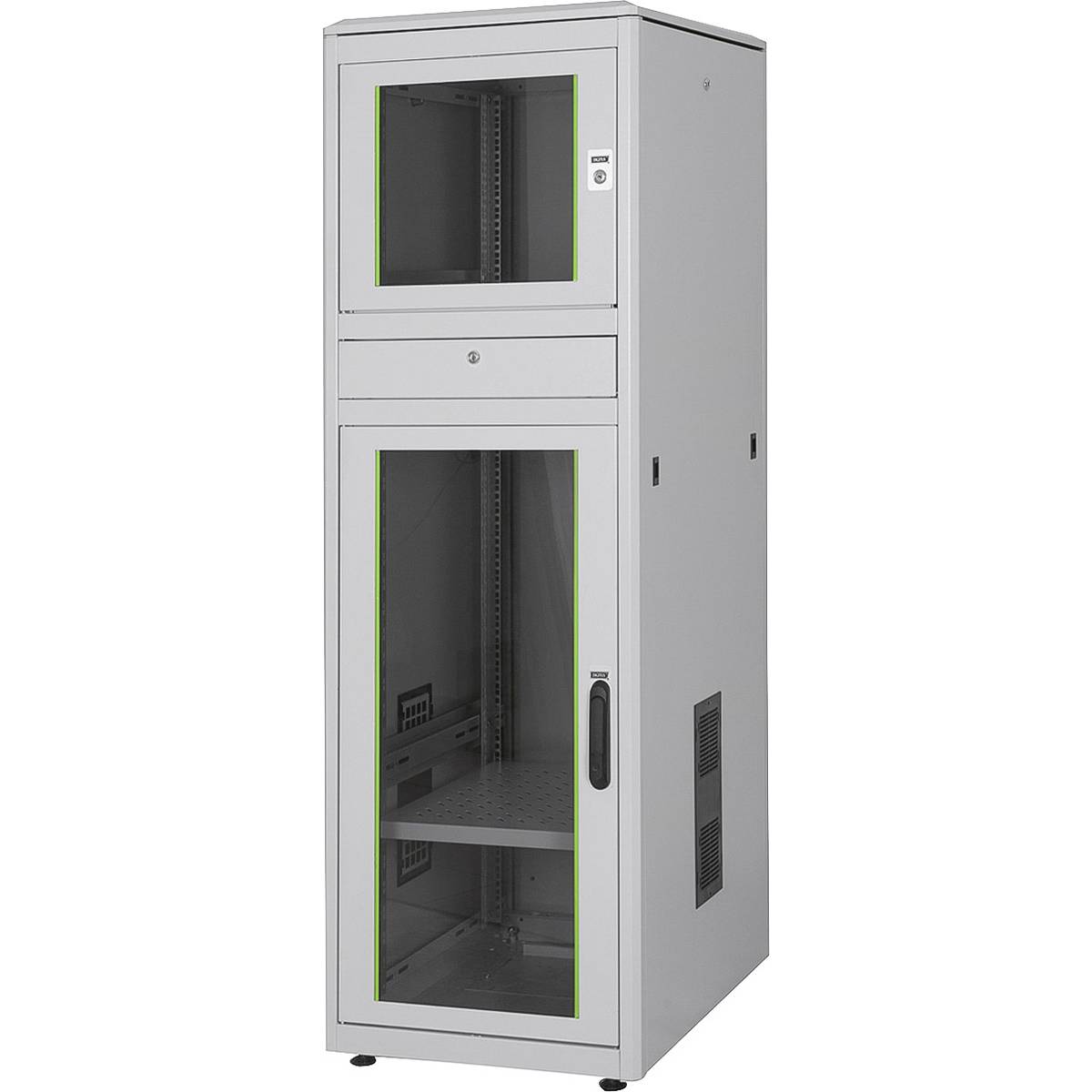 Digitus DN-19 36U-6/8-PC-1 19 Zoll Netzwerkschrank (B x H x T) 600 x ...