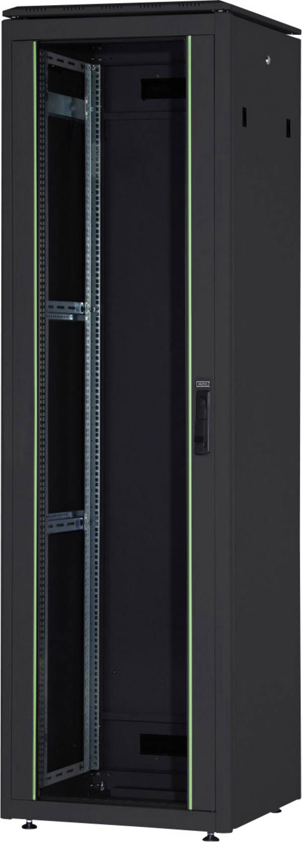 Digitus DN-19 32U-6/8-B-1 19 Zoll Netzwerkschrank (B x H x T) 600 x 1609 x 800 mm 32 HE Schwarz (RAL 9005)