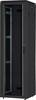 Digitus DN-19 47U-6/6-B-1 19 Zoll Netzwerkschrank (B x H x T) 600 x 2275 x 600 mm 47 HE Schwarz (RAL 9005)