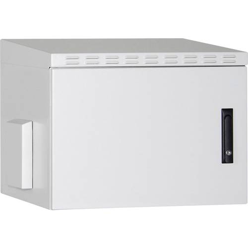 Thumbnail - Digitus DN-19 12U-6/6-I-OD 19 Zoll Wandgehäuse (B x H x T) 600 x 713 x 600 mm 12 HE Lichtgrau (RAL 7035)